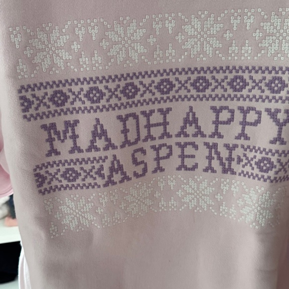 Madhappy Light Pink Aspen Sweater - Picture 2 of 4